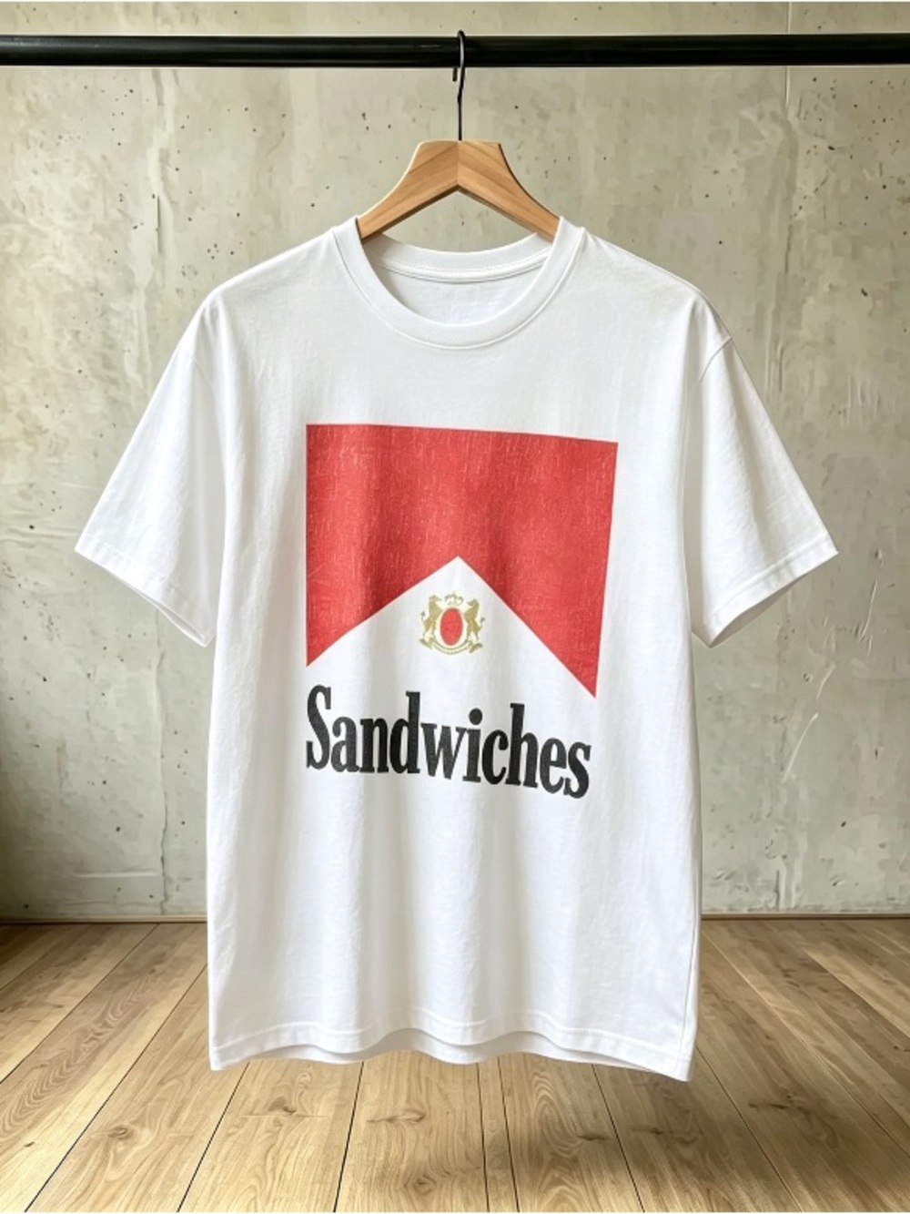 Sandwiches Marlboro 90s Style Graphic T-Shirt Unisex